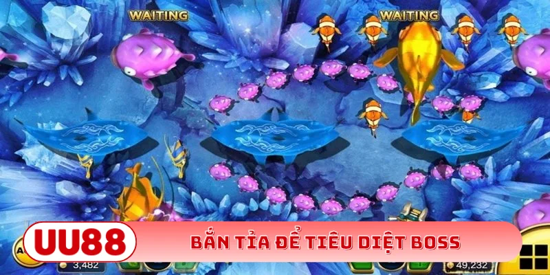 Bắn tỉa để tiêu diệt boss