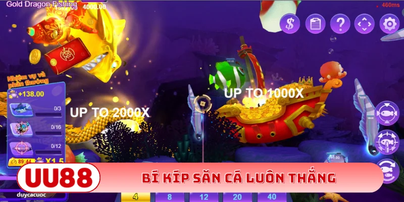 Bí kíp săn cá luôn thắng