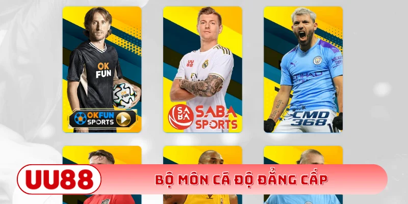 Bộ môn cá độ đẳng cấp