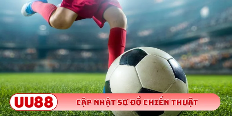 Cập nhật sơ đồ chiến thuật