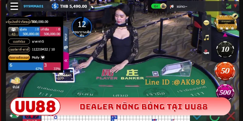 Dealer nóng bỏng tại UU88