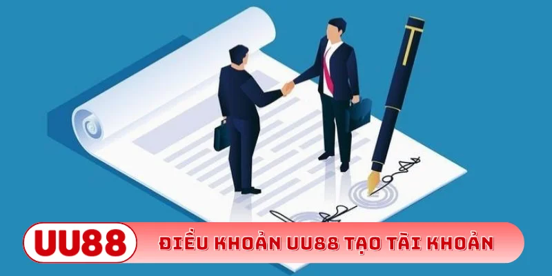 Điều khoản điều kiện UU88 tạo tài khoản