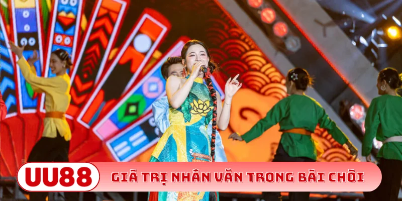 Giá trị nhân văn trong bài chòi
