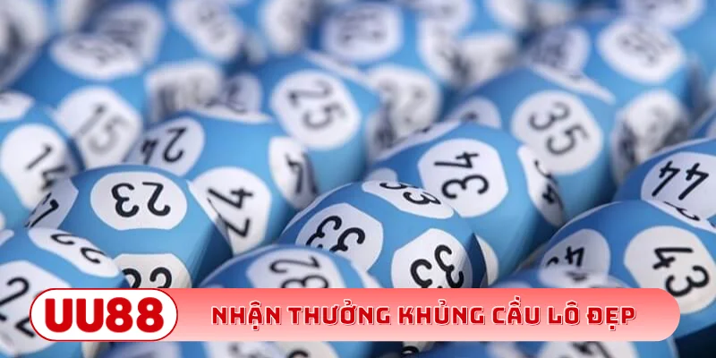 Nhận thưởng khủng cầu lô đẹp
