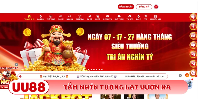 Tầm nhìn tương lai vươn xa thế giới