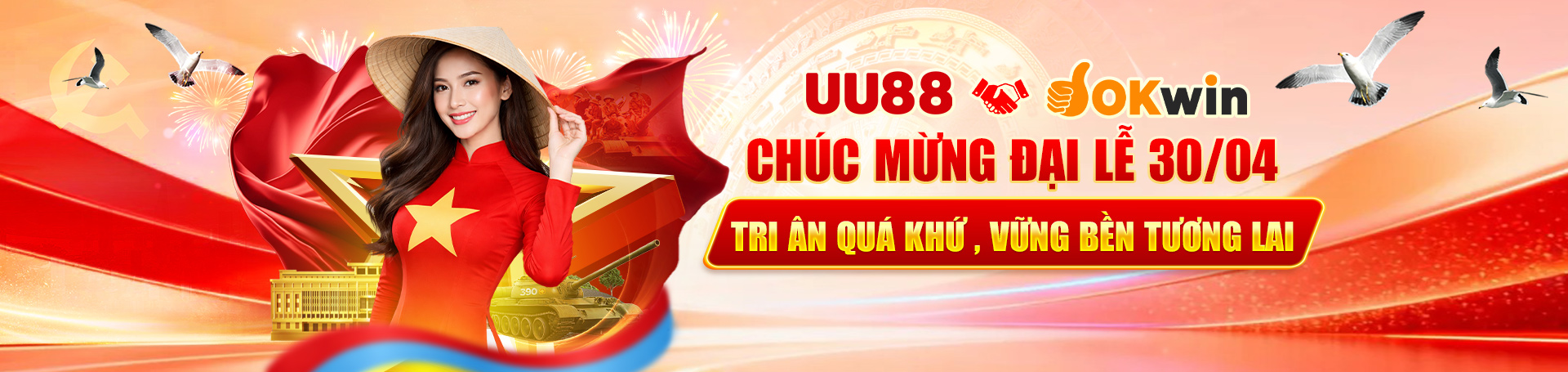 uu88 mừng đại lễ 30/4