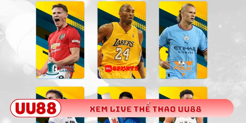 Xem live thể thao UU88