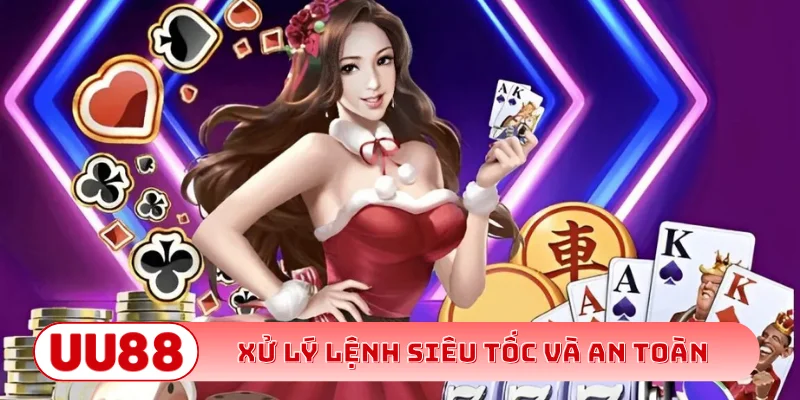 Xử lý lệnh siêu tốc và an toàn