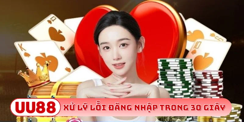Xử lý lỗi đăng nhập trong 30 giây